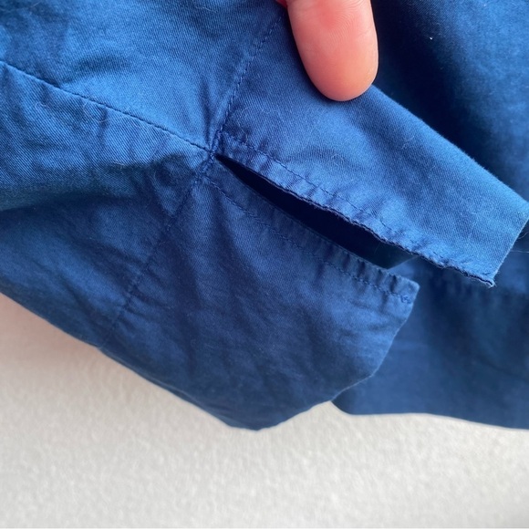 Everlane Silky Cotton Lantern Button down Blouse - Picture 4 of 6